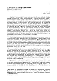 Historia de la educacion - Docsity