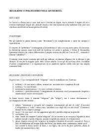 BORGEAUD, PRESCENDI - Religioni antiche. Un'introduzione comparata