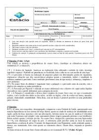 Prova de sistematização