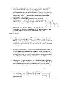 Lista MRUV - Fisica A