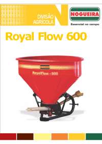 Foulder Royal Flow 600 Nogueira