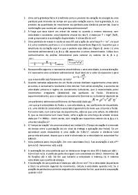 Lista de Exercicios - Fisica