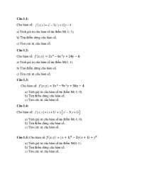 Solving Function Problems: Finding Function Values and Extrema
