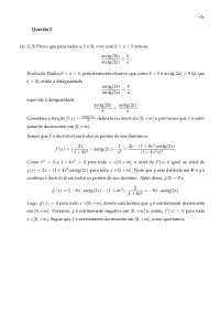 Provas de Matemática: Questões e Resoluções