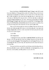 History, Lịch sử Đảng cộng sản Việt Nam