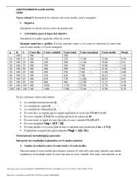 Tarea Virtual DE MICROECONOMIA