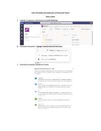 respuestas  curso microsoft teams