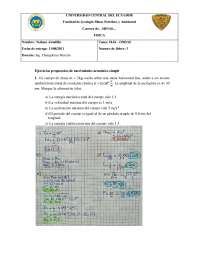 M.S.A y Ondas es muy importante conocer que la física nos rodea diariamente en todo lugar