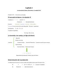 Capitulo 5, Macroeconomía de Blanchard