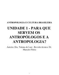 A Formação da Identidade Nacional Brasileira: Uma Análise Antropológica