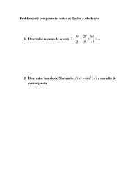 ejercicios practicos series de taylor y maclaurin