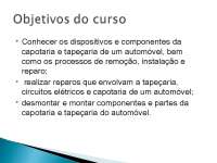 capotaria automotiva