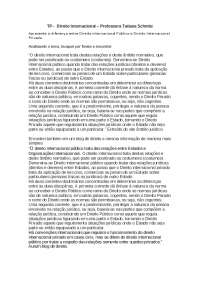 Diferenças entre Direito Internacional Público e Direito Internacional Privado