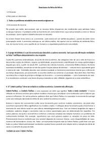 Resumo da Microeconomia: Escassez, Aristóteles e Ceteris Paribus
