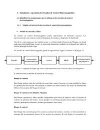 Instalación y operación de Circuitos de Control Electromagnético 