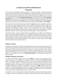 C. Pennaccini - La ricerca sul campo in antropologia