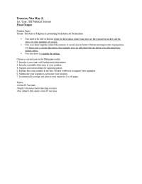 Position paper about COVID 19 vaccines - Docsity