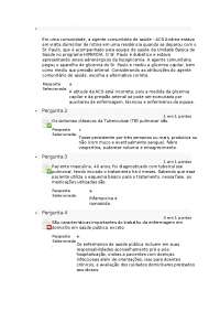Diagnostico enfermagem