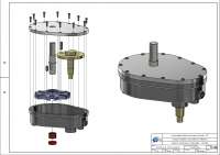 Desenhos técnicos - Roda de genebra