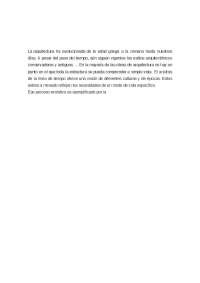 Conclusion de la arquitectura