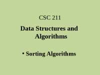 Sorting Algorithm c++