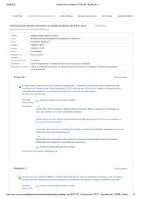 Introdução à Higiene e Segurança do Trabalho: Atividade Teleaula I