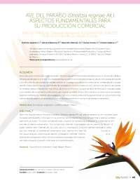 Resúmenes de producción de flores