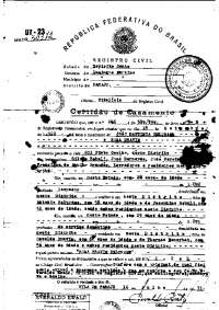 Certidao de Casamento