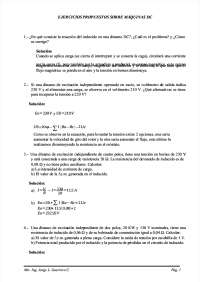 EJERCICIOS PARA EL EXAMEN DE MAQUINAS