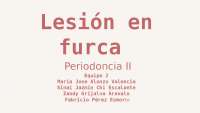 Lesion de furca en periodoncia