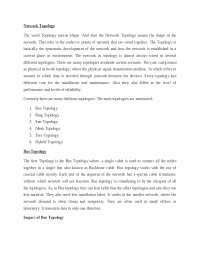 Network Topologies Explained in Details. For BTech Hnd | Study Guides ...