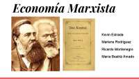 Economia y el marxismo