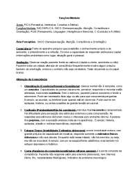 Resumo Psicopatologia