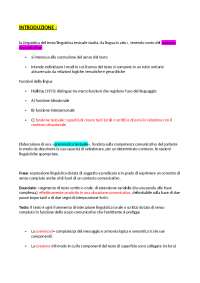 Linguistica dei testi