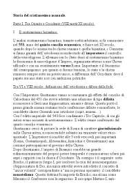Storia del cristianesimo II, il medioevo di Marina Benedetti