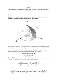 Spherical coordinates to write the differential surface | Ejercicios de ...
