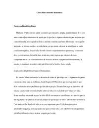 CASO CLINICO MODELO HUMANSITA