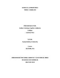servicio comunitario trabajo 3