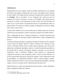 Teoria de personalidade