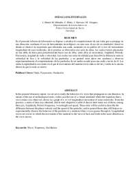 Pendulos acoplados en fisica