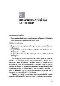 Introdução à Fonética e Fonologia do Português Brasileiro: Uma Abordagem Detalhada
