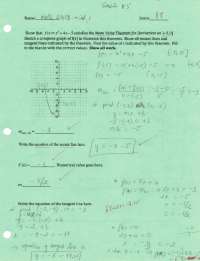 quiz 5- Calculus 1-math 2413 at Tarrant county college .
