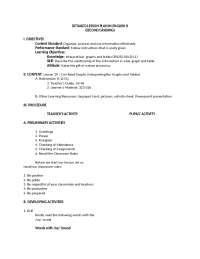 Lesson Plan for students' reference - Docsity