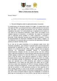 Taller sobre priones , proteinas