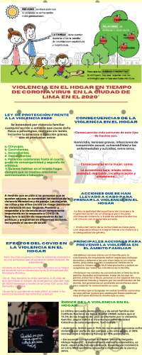 INFOGRAFIA DE VIOLENCIA EN EL HOGAR - Docsity