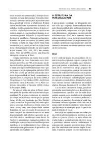 Teorias da Personalidade: Uma Introdução à Psicanálise de Freud