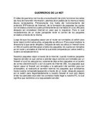 Guerreros de la net, video