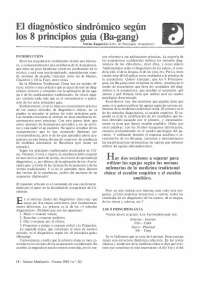 Principios de acupuntura china: Yin y Yang, síndromes exteriores e interiores.