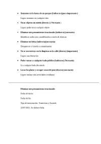 Línea Base de la conducta- Psicología, ejemplos, ejercicios, oraciones ...