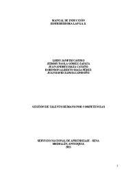 Manual de Inducción para Nuevos Empleados: Distribuidora LAP S.A.S.